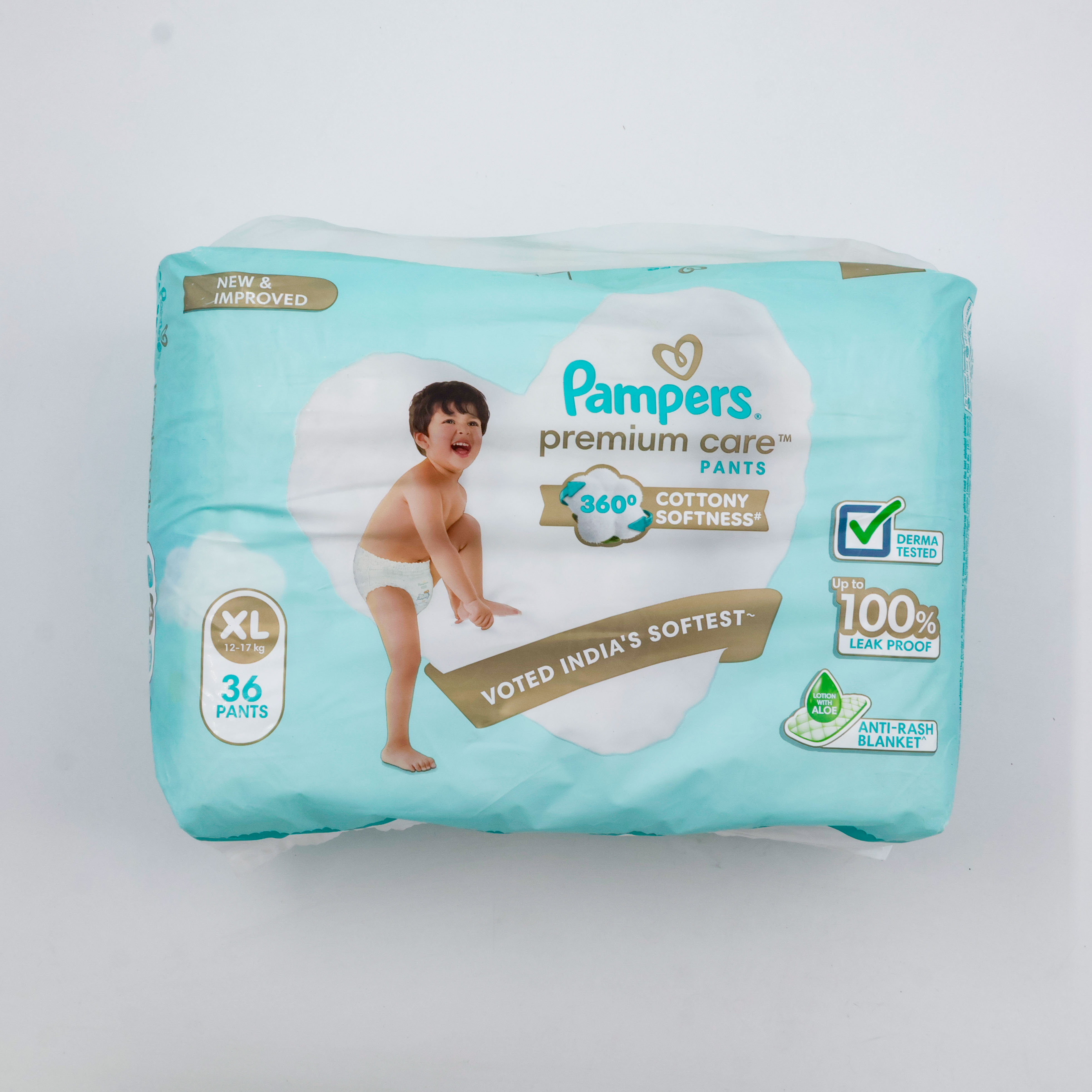 Pampers Premium Xlarge 12-17Kg 36PC Pants